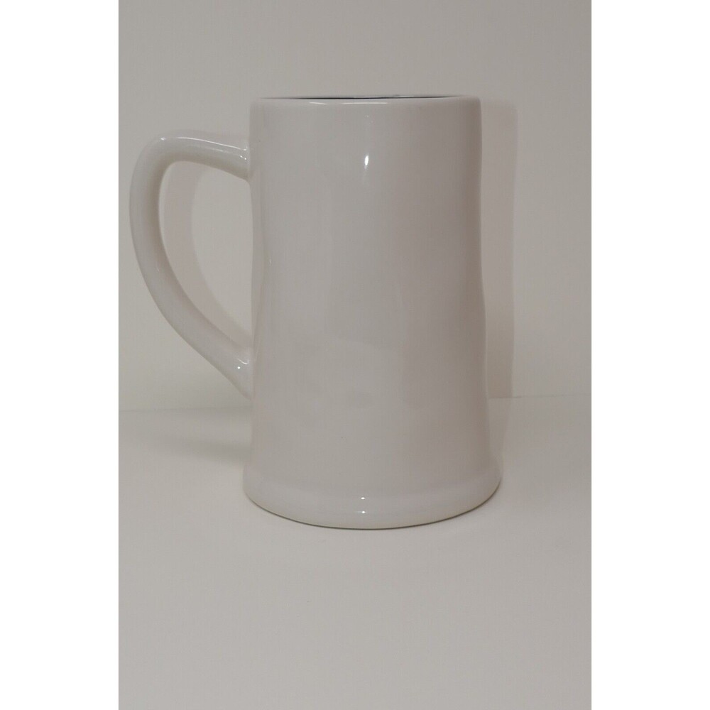 Rae Dunn Artisan Collection By Magenta Ceramic Beer Mug - Picture 5 of 8
